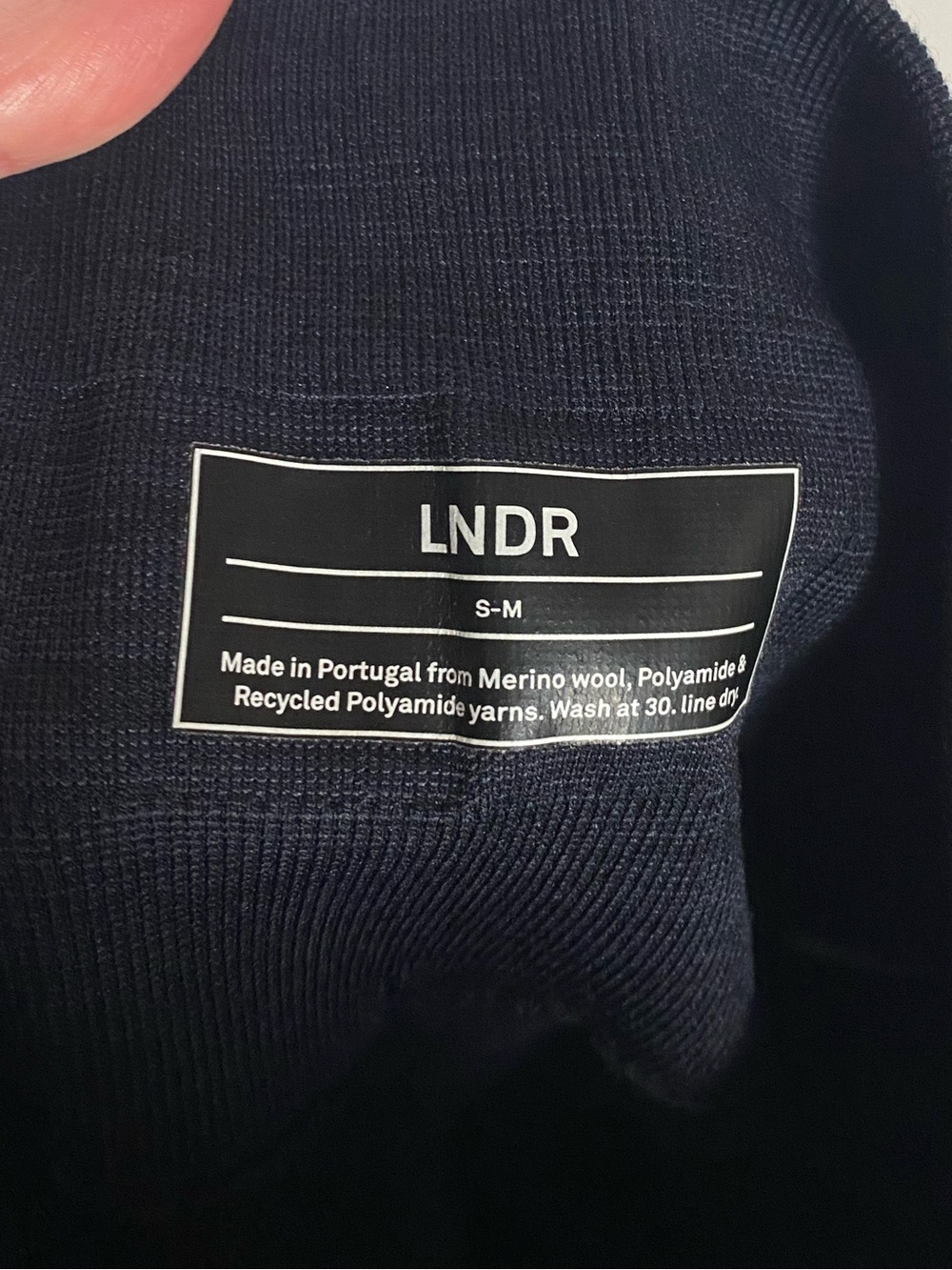 LNDR Performance Merino Ribbed Leggings - Picture 5 of 6